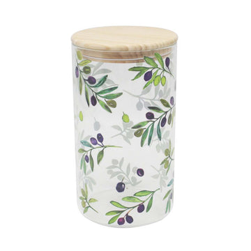 1.5L Jennifer Rose Olive Grove Glass Storage Jar