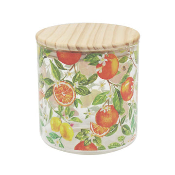 800ml Jennifer Rose Oranges & Lemons Glass Storage Jar