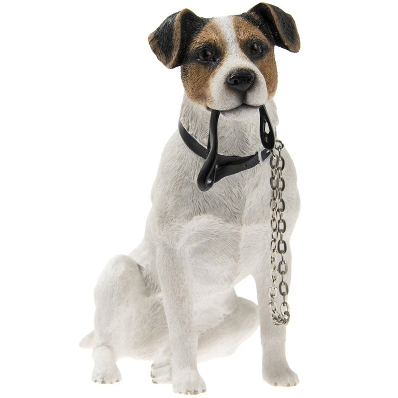 Walkies Jack Russell Dog Figurine