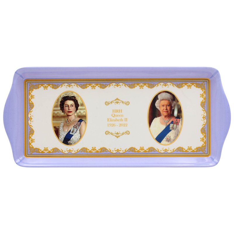 Queen Elizabeth II Medium Serving Tray