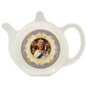 Queen Elizabeth II Tea Bag Tidy