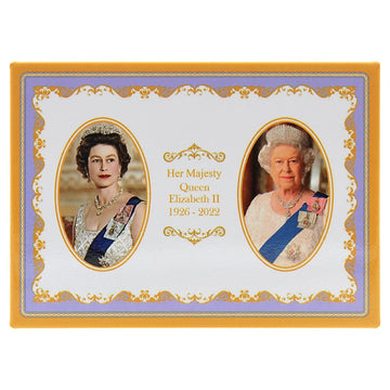 Queen Elizabeth II Fridge Magnet