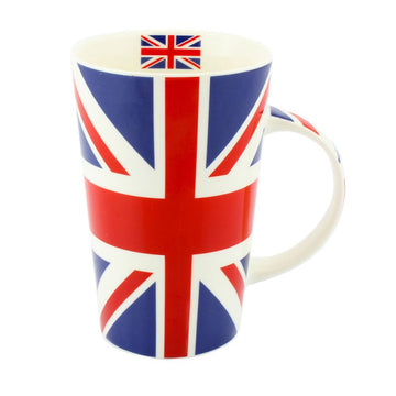 325ml Union Jack Ceramic Latte Mug