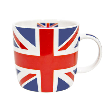 2Pcs 175ml Union Jack Ceramic Mug