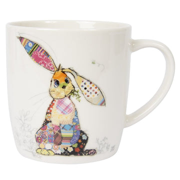 2pcs 350ml Fine China Bug Art Binky Bunny Coffee Mug
