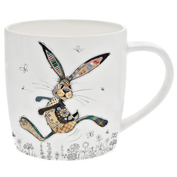 350ml Fine China Bug Art Hesper Hare Coffee Mug