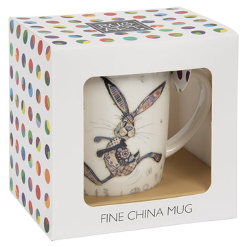 Bug Art Hesper Hare Design Ceramic Mug