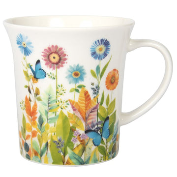 Ceramic Mug Portfolio Butterfly Coffee Cup 320ml