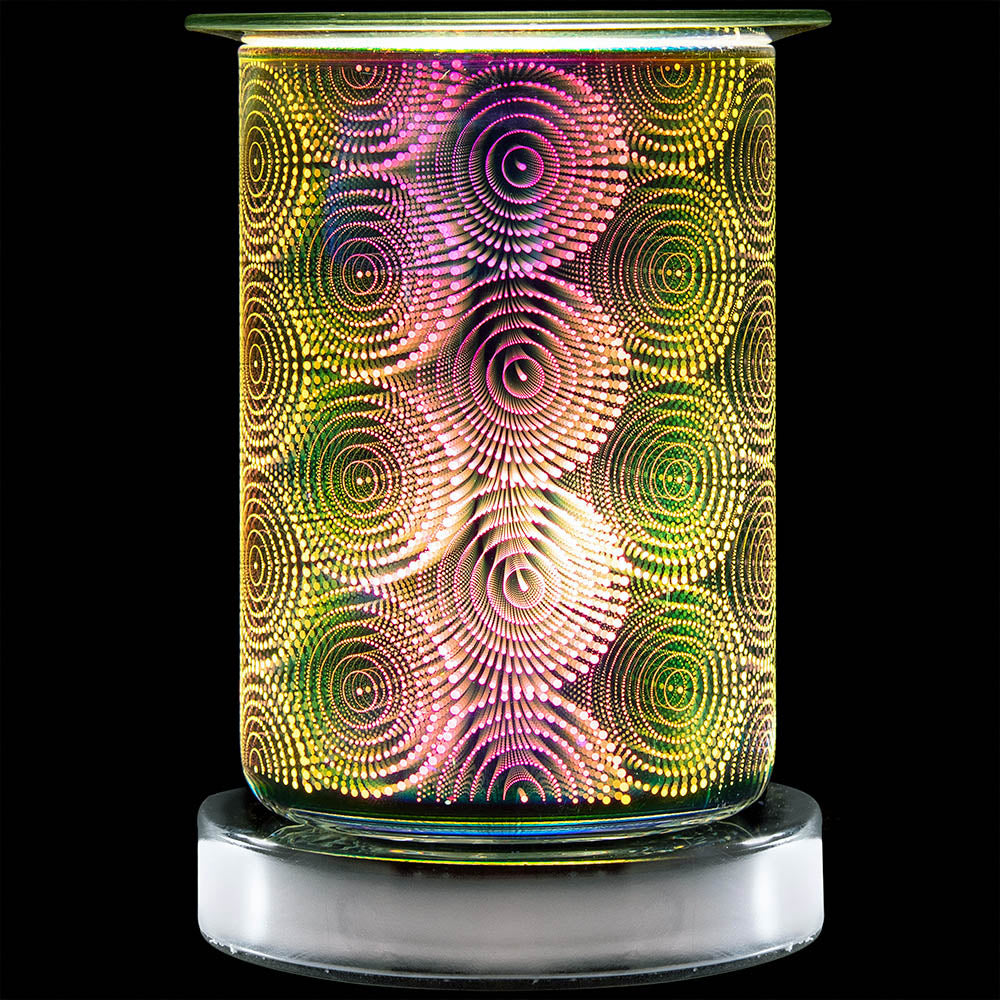 Desire Aroma Cylinder Wax Melt Burner Touch Sensitive Lamp