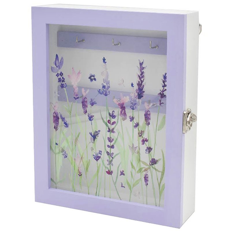 Lavender Key Cabinet