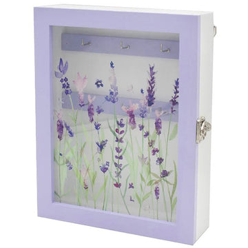 Lavender Key Cabinet
