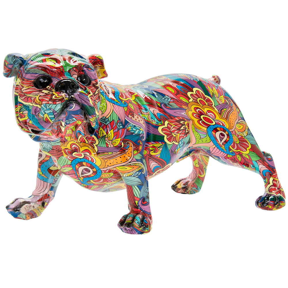 Groovy Art Standing French Bulldog Large Figurine