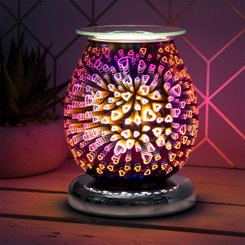 3D Wax Melt Burner Desire Aroma Touch Sensitive Dome Lamp