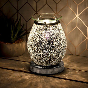 Black Desire Aroma Wax Melt Burner Touch Lamp