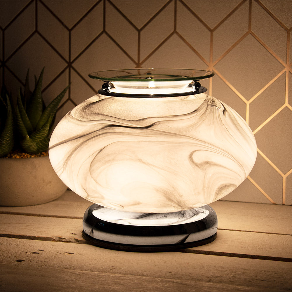 3D Wax Melt Burner Desire Aroma Touch Sensitive Dome Lamp