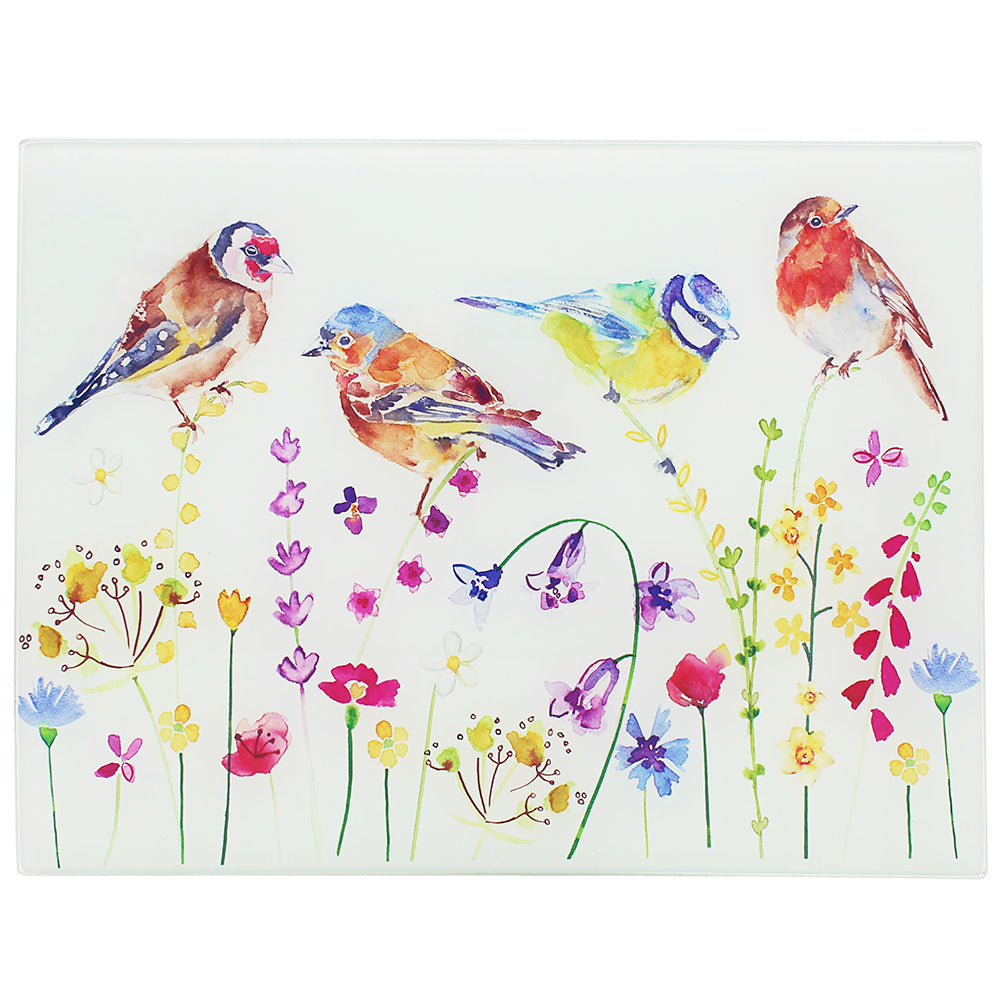 Birds Garden Cutting Board