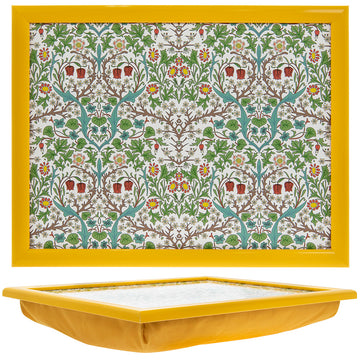 Yellow Cushioned Blackthorne Design Laptray