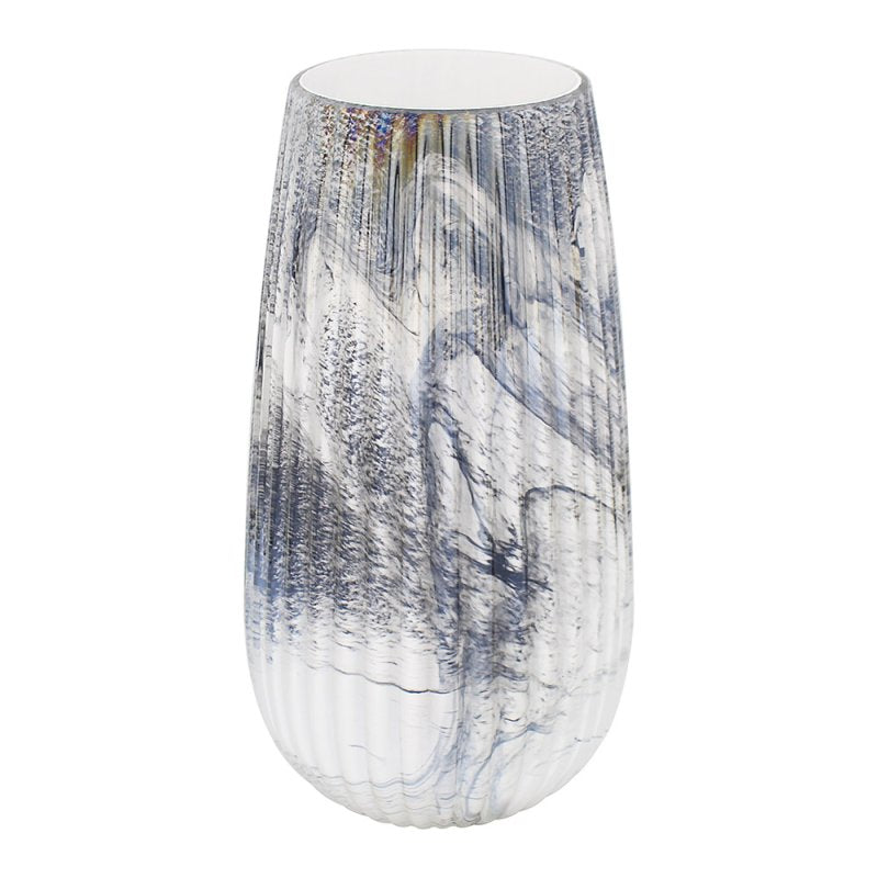 Vincenza Vase Marble 32cm Home Ornament