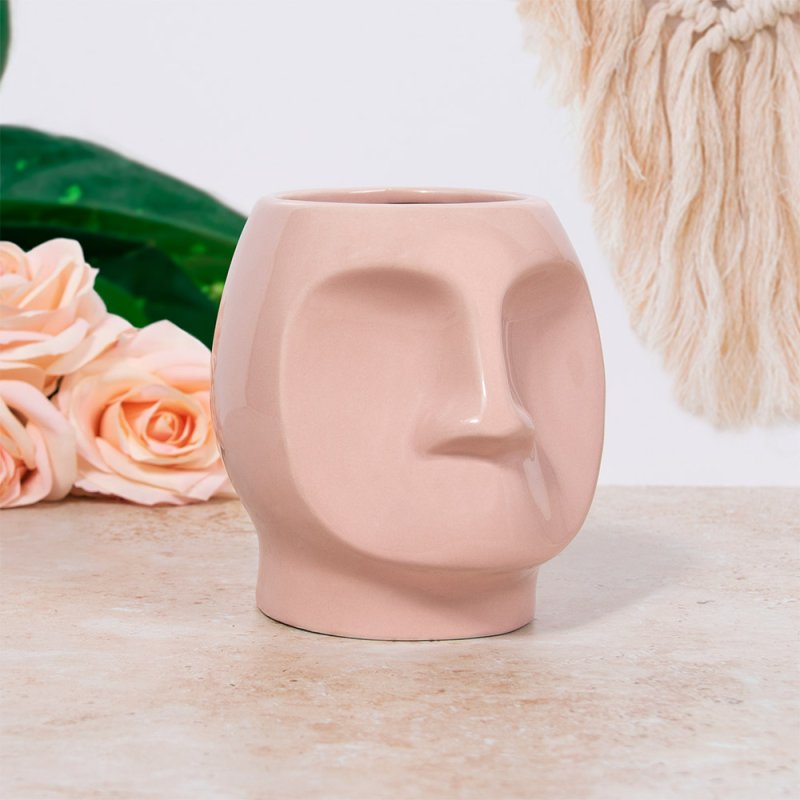 Face Plant Pot Nude 14cm