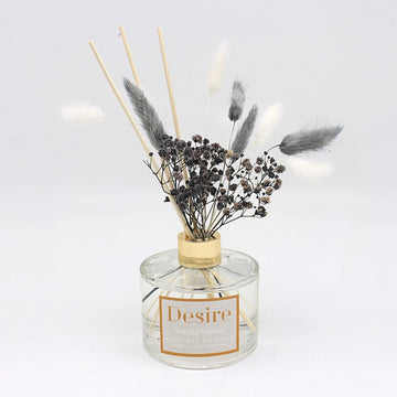 Boutique Pampas 100ml Vanilla Vetiver Reed Diffuser