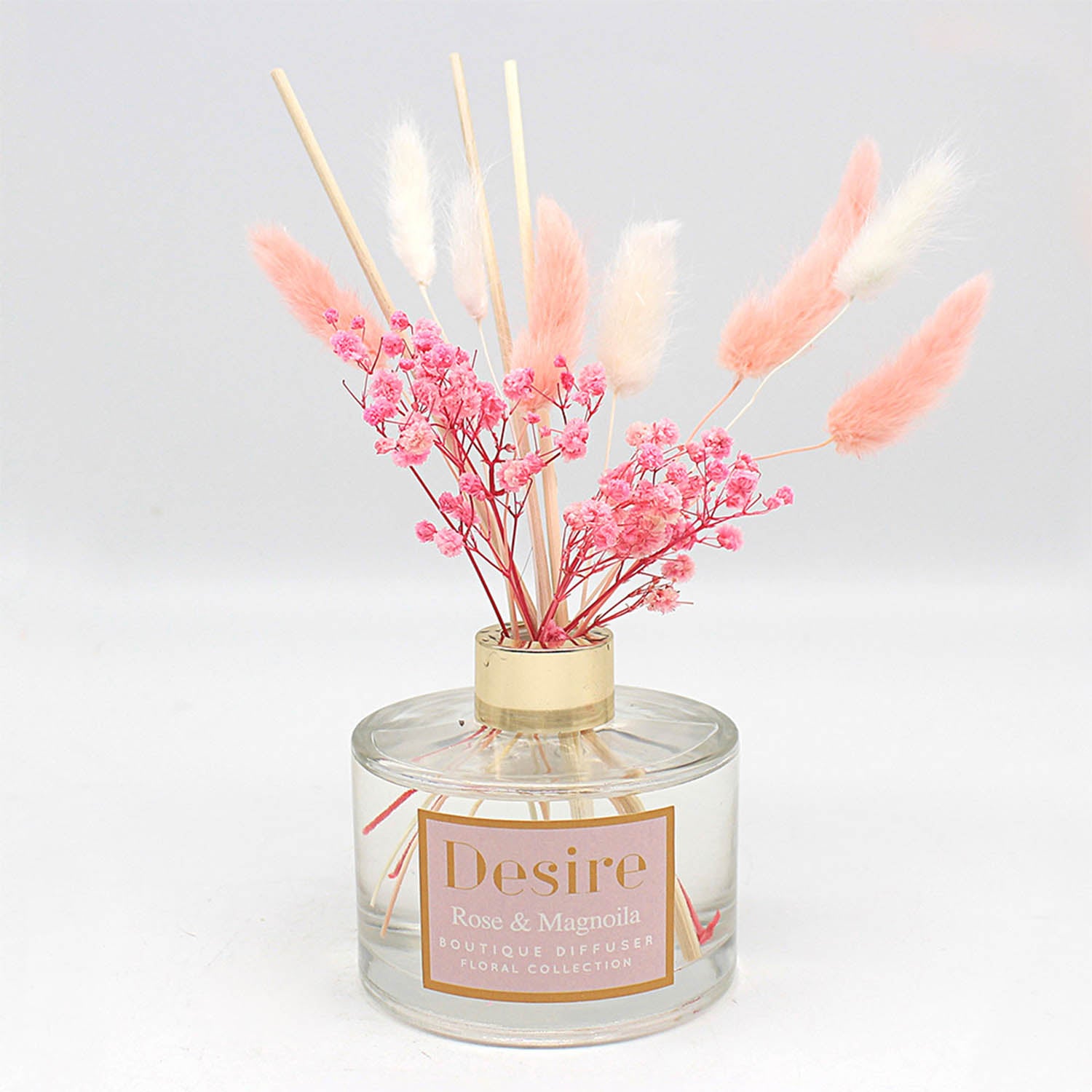 200ml Pink Pampas Diffuser