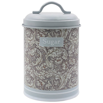 Bachelors Button Sugar Canister