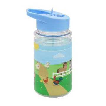 2pc Blue Farm Animals 18oz Tumbler