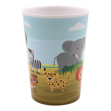 Zoo Animals Kids Children Beaker