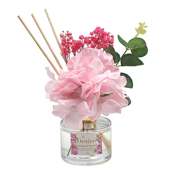 Desire Boutique Hydrangea and Hyacinth Reed Diffuser 100ml