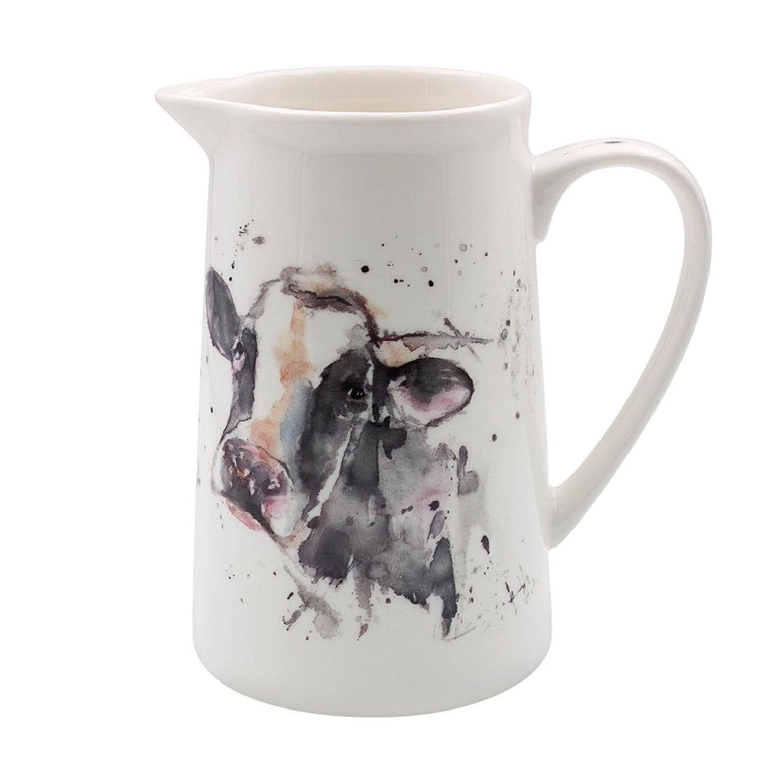 Country Life 500ml Cow Decor Jug