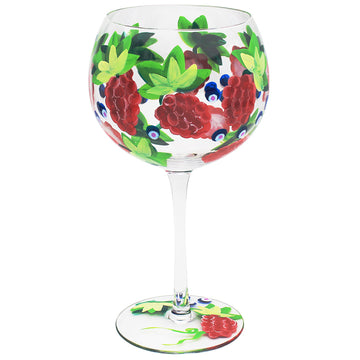 Lynsey Johnstone Raspberry Copa Gin Glass