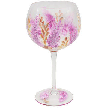 Pampas Cocktail Copa Floral Gin Glass