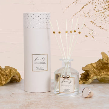 200ml Family Life Cotton Linen Scent Reed Diffuser