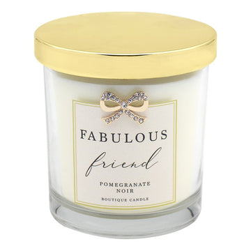 200ml Pomegranate Noir Scented Candle Jar