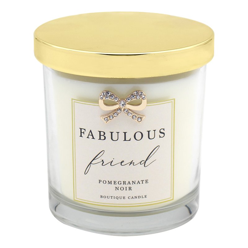 200ml Pomegranate Noir Scented Candle Jar