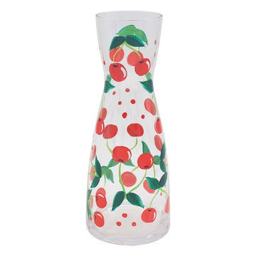 Lynsey Johnstone 1L Hand Painted Carafe Cherries