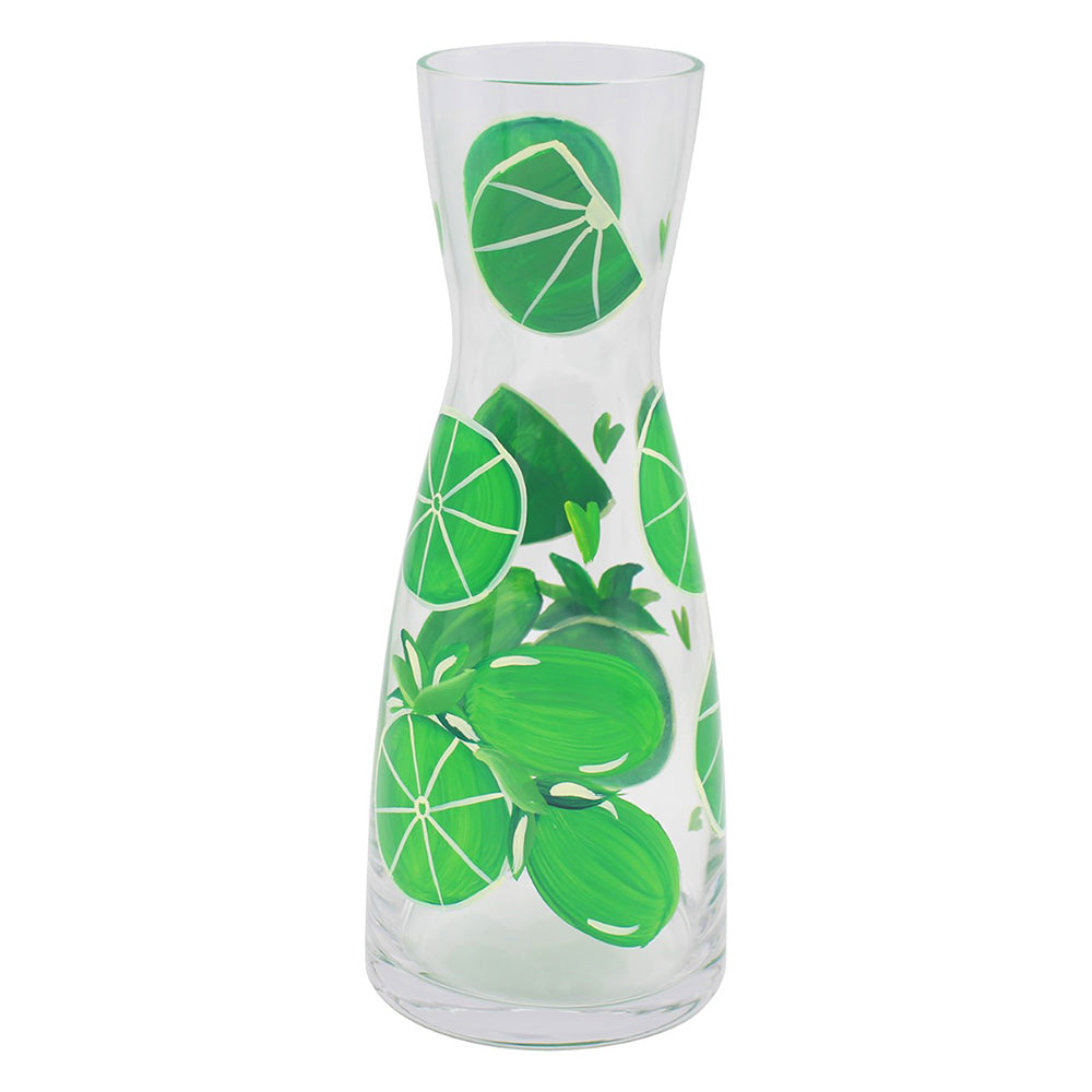 Lynsey Johnstone 1L Hand Painted Carafe Limes