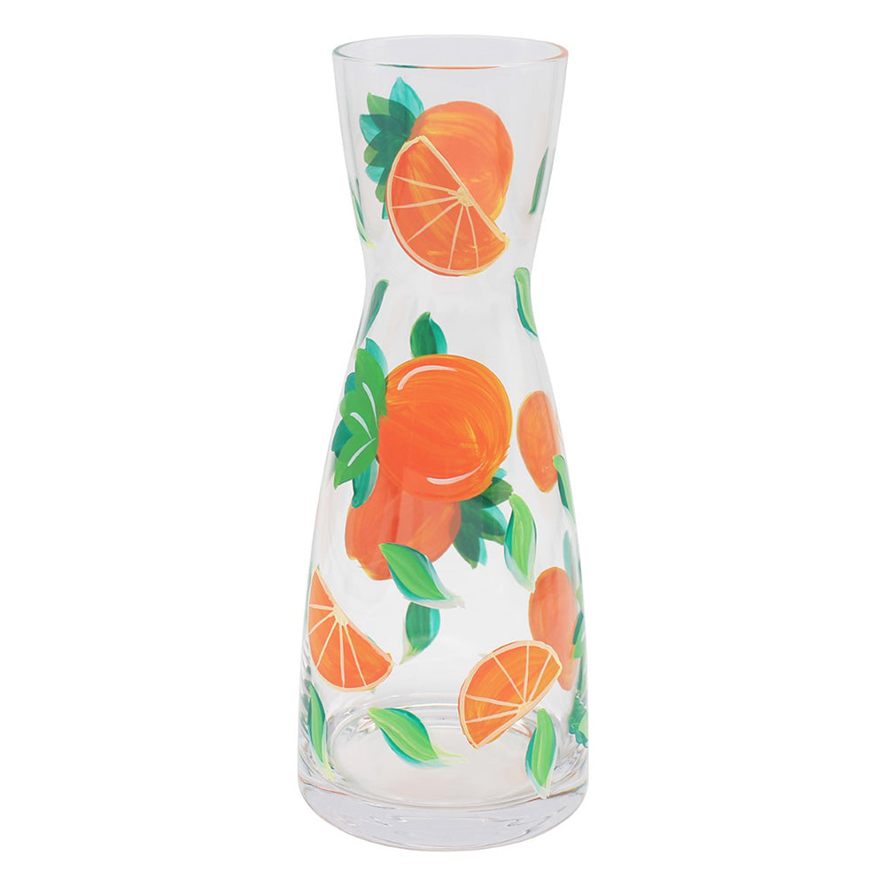 Lynsey Johnstone 1L Hand Painted Carafe Oranges
