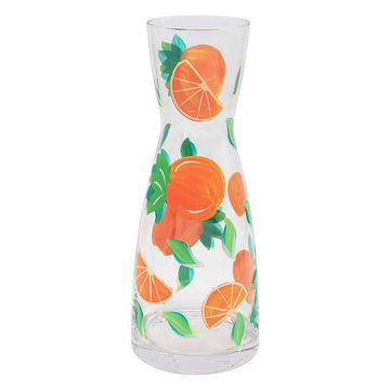 Lynsey Johnstone 1L Hand Painted Carafe Oranges