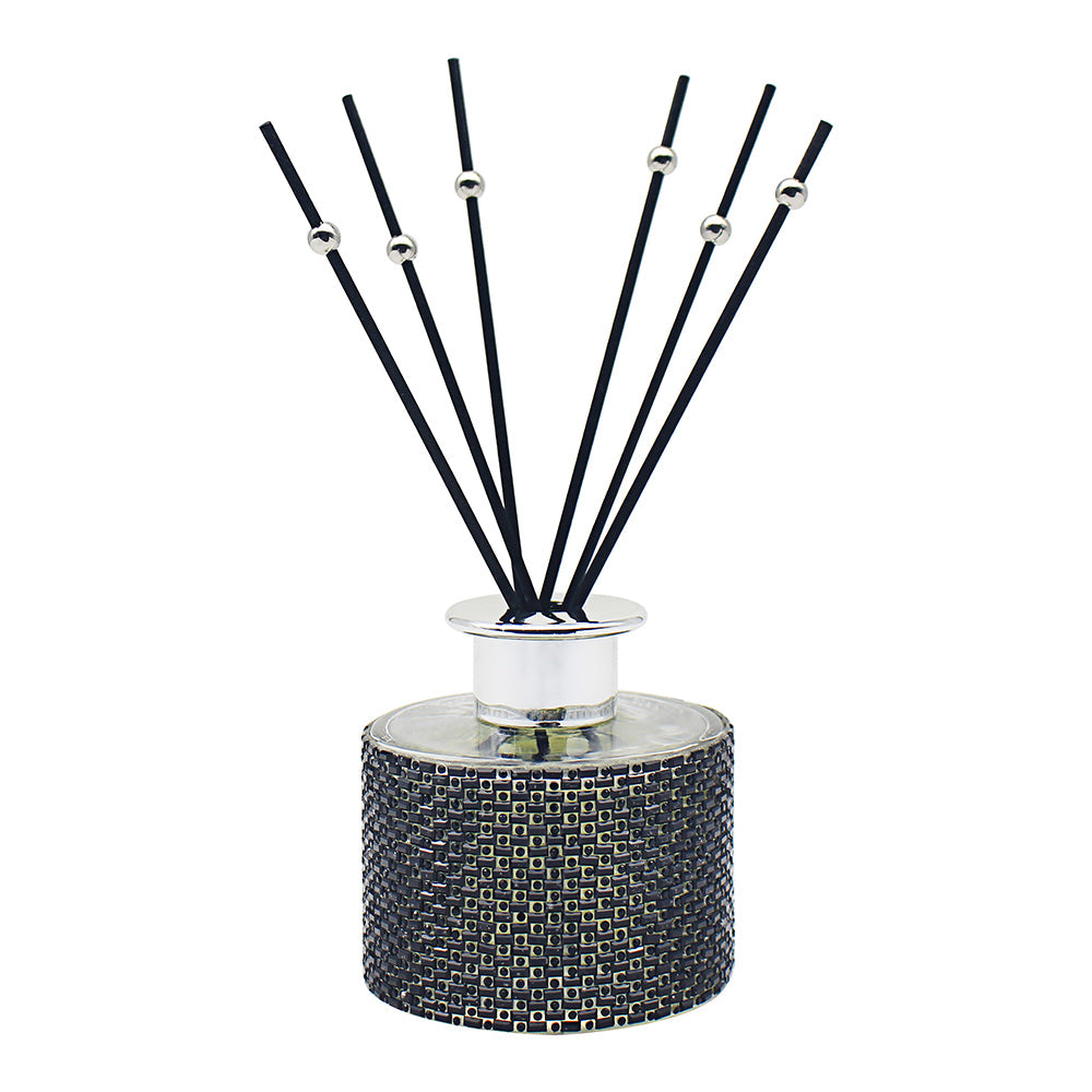 Black Diamante Reed Diffuser 200ml Boutique Pomegranate Noir