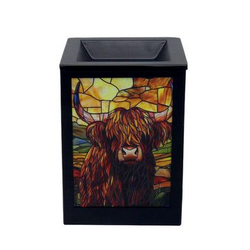 Highland Cow Electric Wax Melt Burner Aroma Lamp