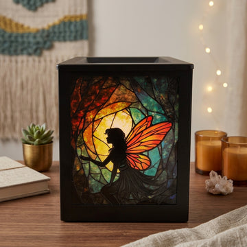 Fairy Electric Wax Melt Burner Decorative Aroma Lamp