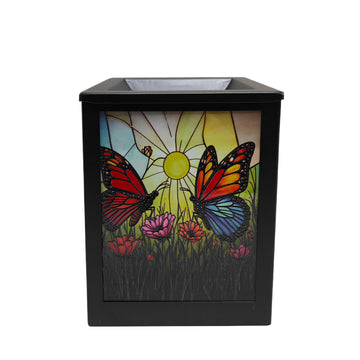 Butterfly Electric Wax Melt Burner Decorative Aroma Lamp