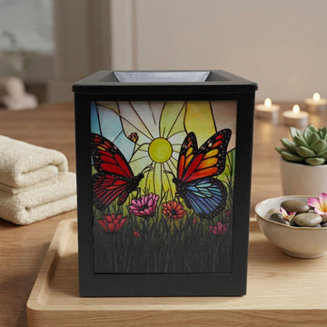 Butterfly Electric Wax Melt Burner Decorative Aroma Lamp