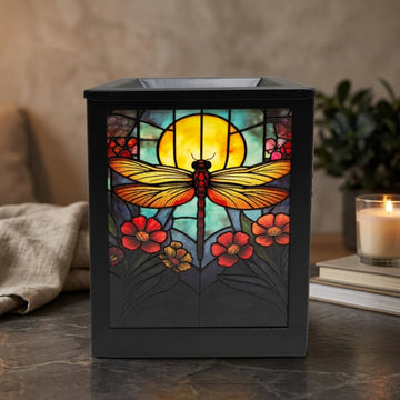 Dragonfly Electric Wax Melt Burner Decorative Aroma Lamp