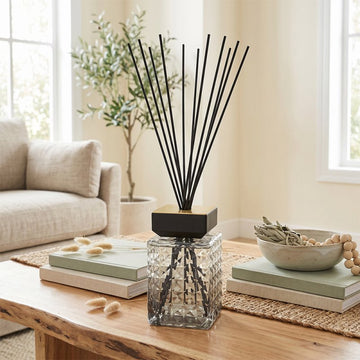 1000ml Designer Inspired Rose Wood Reed Diffuser
