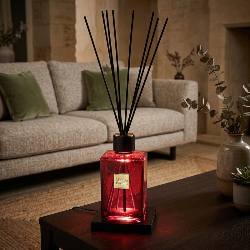 1000ml Cherry Reed Diffuser with LED Light