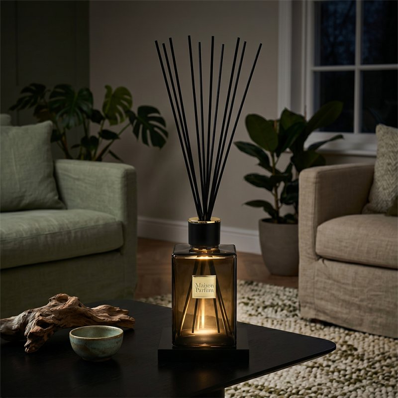 1000ml Leather Ombre Reed Diffuser with LED Light