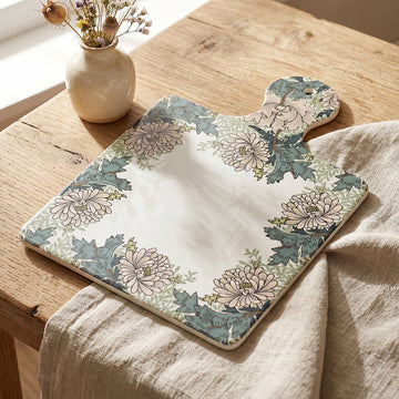 William Morris Chrysanthemum Fine China Trivet