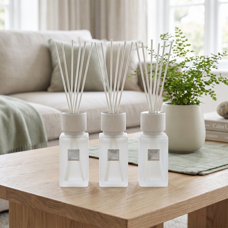 3Pcs 100ml Snow Queen Reed Diffusers Set